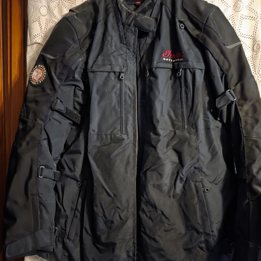 Women's Black Motorcycle Jacket
